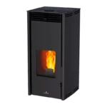 Poêle à granulés sans électricité Bronpi Free 11 Kw – Image 2