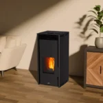 Poêle à granulés sans électricité Bronpi Free 5 Kw