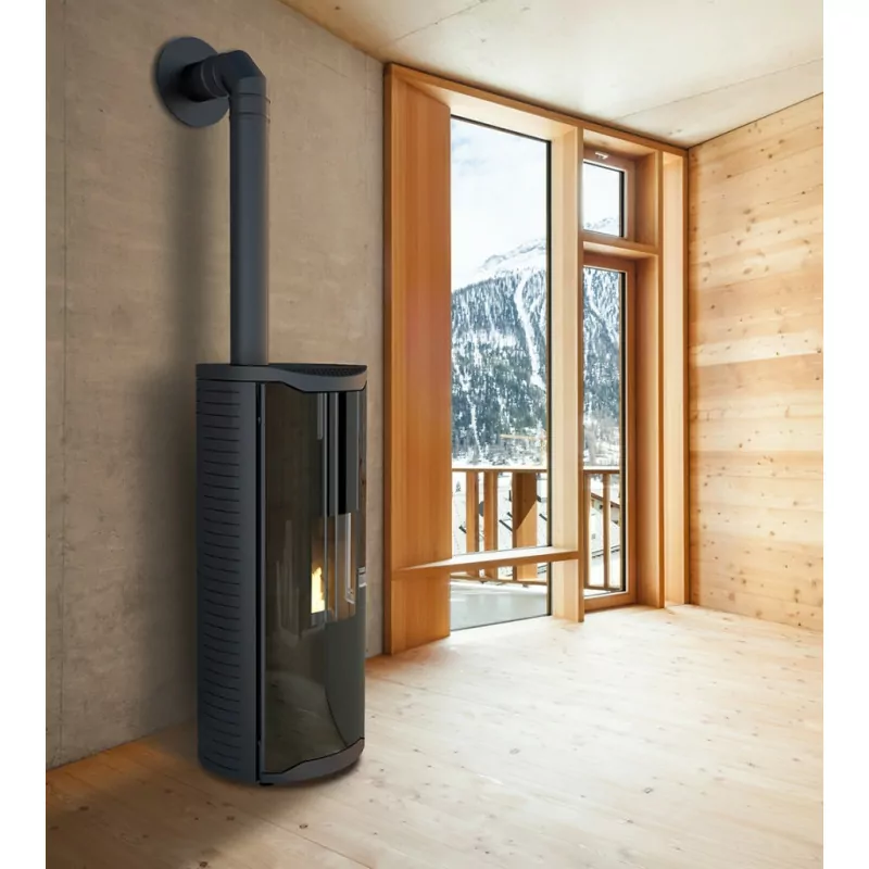 poele-a-granules-vrigne-etanche-reconditionne Poêle à granulés Vrigne Etanche - Reconditionné - A+ 8 KW