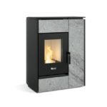 Poêle mixte granulés et bois LA NORDICA EXTRAFLAME Margaret 10 kW – Image 8