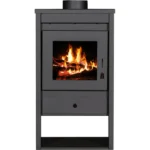 Poêle à bois VICTORIA LUNA 10kW noir