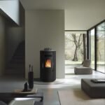 Poêle à granulés rond Boston 9 Kw – Image 9