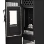 Poêle à granulés rond Boston 9 Kw – Image 5