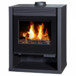 Poêle à bois Victoria 05 Rubin Lux 13 kW – Image 4