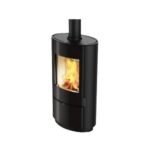 Poêle à bois Edilkamin Krio GL 10.1 kW