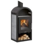 Poêle à bois Justus Vegas 6 kW – Image 4