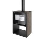 Poêle à bois MCZ STONE Case 60 - 6.6 kW – Image 6
