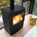 Poêle à bois Palazzetti Nicole Foyer en fonte 9.1 kW – Image 3