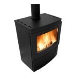 Poêle à bois Palazzetti Nicole Foyer en fonte 9.1 kW