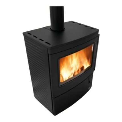 Poêle à bois Palazzetti Nicole Foyer en fonte 9.1 kW