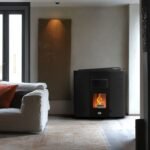 Pack Poêle à granulés Marmolada Étanche 11 Kw Extra Plat + Kit Conduit Ventouse – Image 15