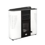 Pack Poêle à granulés Marmolada Étanche 11 Kw Extra Plat + Kit Conduit Ventouse – Image 3