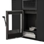 Pack Poêle à granulés Marmolada Étanche 11 Kw Extra Plat + Kit Conduit Ventouse – Image 8