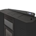 Pack Poêle à granulés Marmolada Étanche 11 Kw Extra Plat + Kit Conduit Ventouse – Image 9