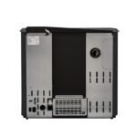 Pack Poêle à granulés Marmolada Étanche 11 Kw Extra Plat + Kit Conduit Ventouse – Image 10