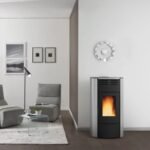 Poêle à granulés Extraflame Raffaella Idro H18 - 21.7 kW Hydro – Image 3