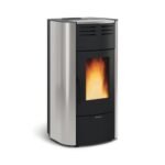 Poêle à granulés Extraflame Raffaella Idro H18 - 21.7 kW Hydro – Image 2
