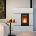 Poêle à granulés MCZ STREAM Comfort Air 12 UP! M2 11.9 kW – Image 2