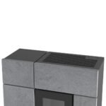 Poêle à granulés MCZ STREAM Comfort Air 12 M2 11.9 kW – Image 5