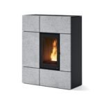 Poêle à granulés MCZ STREAM Comfort Air 12 UP! M2 11.9 kW
