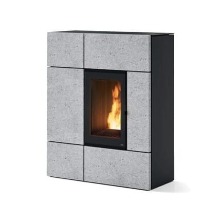 Poêle à granulés MCZ STREAM Comfort Air 12 UP! M2 11.9 kW