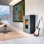 Poêle à granulés MCZ STREAM Comfort Air 12 M2 11.9 kW – Image 11