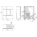 Poêle à granulés MCZ STREAM Comfort Air 12 M2 11.9 kW – Image 14