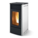 Poêle à granulés MCZ TECLA Air 6 M1+ 6.3 kW