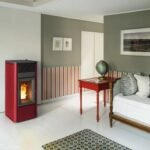 Poêle à granulés MCZ TEIA Comfort Air 10 S2 10 kW – Image 3