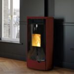 Poêle à granulés Palazzetti Ecofire Nadine TC 12 US 12 kW – Image 3
