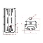 Poêle à granulés Palazzetti Ecofire Nadine TC 12 US 12 kW – Image 5