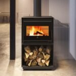 Poêle à bois Edilkamin Bench 54 - 9.4 kW – Image 2