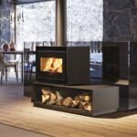 Poêle à bois Edilkamin Bench 54 - 9.4 kW – Image 3