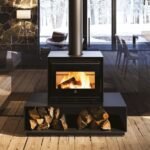 Poêle à bois Edilkamin Bench 54 - 9.4 kW – Image 4