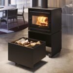 Poêle à bois Edilkamin Bench 54 - 9.4 kW – Image 5