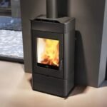 Poêle à bois Edilkamin Body 10.1 kW – Image 5