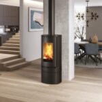 Poêle à bois Edilkamin Code Evo 8.1 kW – Image 2