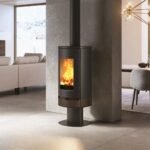 Poêle à bois Edilkamin Code J Evo 8.1 kW – Image 2