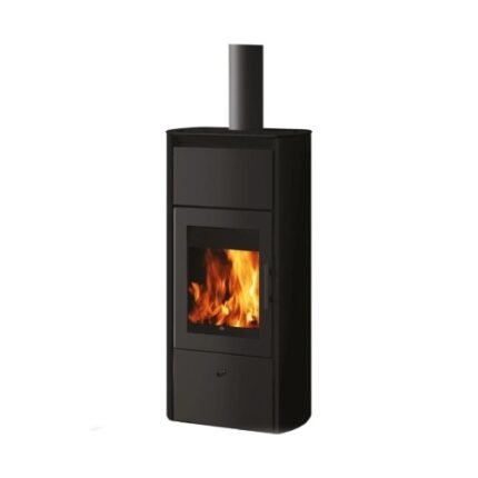 Poêle à bois Edilkamin Flamma 14 CS 14.2 kW hydro