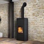 Poêle à bois Edilkamin Flamma 14 CS 14.2 kW hydro – Image 11