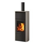 Poêle à bois Edilkamin Flamma 14 CS 14.2 kW hydro – Image 4