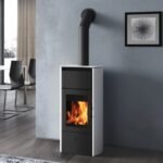 Poêle à bois Edilkamin Flamma 14 CS 14.2 kW hydro – Image 9