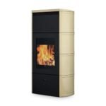 Poêle à bois Edilkamin Flamma 14 kW hydro – Image 2