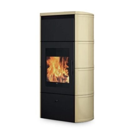 Poêle à bois Edilkamin Flamma 14 kW hydro