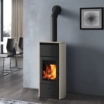 Poêle à bois Edilkamin Flamma 14 kW hydro – Image 11