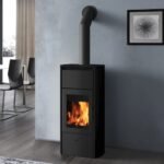 Poêle à bois Edilkamin Flamma 14 kW hydro – Image 13