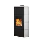 Poêle à bois Edilkamin Flamma 14 kW hydro – Image 16
