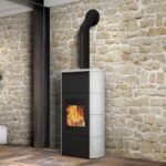 Poêle à bois Edilkamin Flamma 14 kW hydro – Image 17