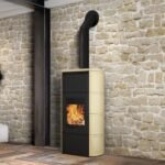 Poêle à bois Edilkamin Flamma 14 kW hydro – Image 3