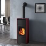 Poêle à bois Edilkamin Flamma 14 kW hydro – Image 8